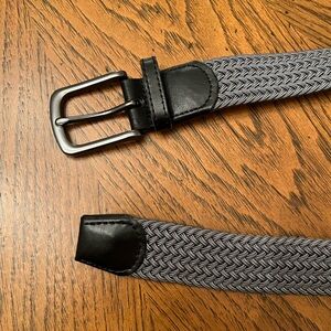Men’s nylon woven belts